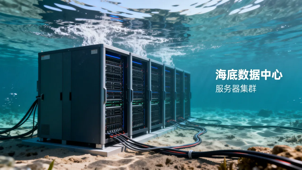 服务器为什么要建在海里，海底数据中心真的更省钱吗