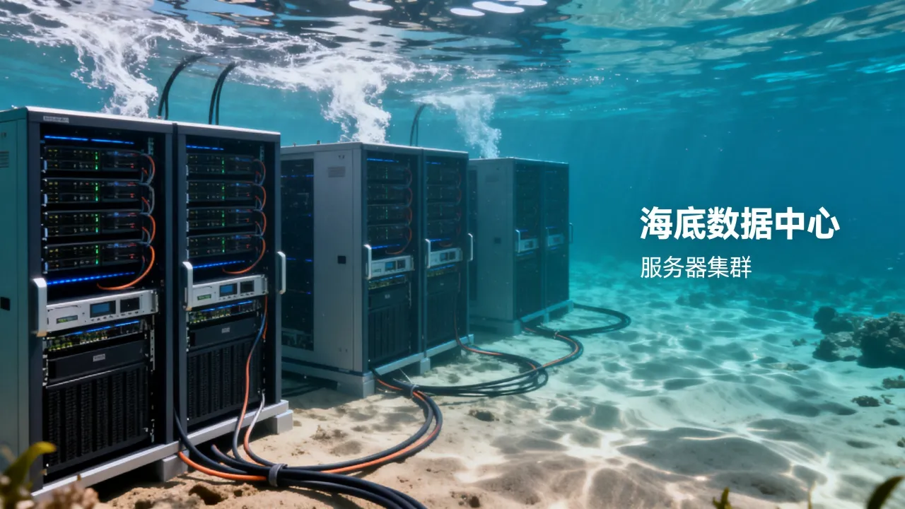 服务器为什么要建在海里，海底数据中心真的更省钱吗