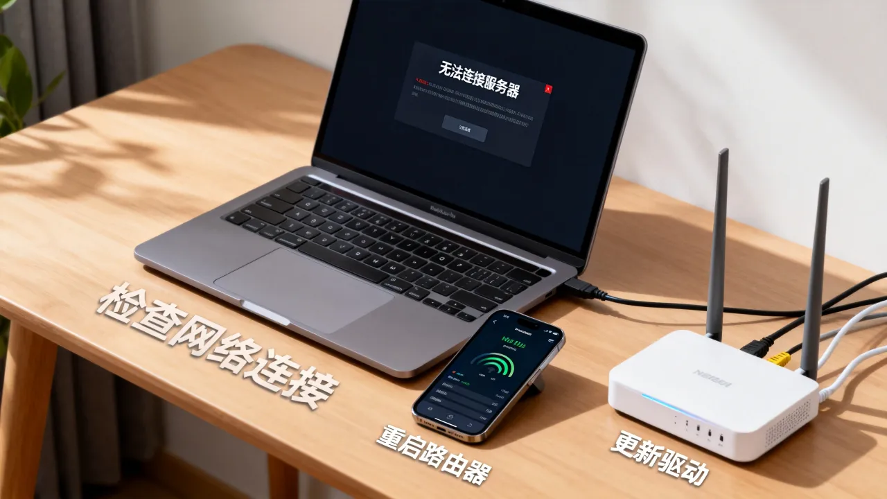 为什么LOL老是无法连接服务器错误，lol无法连接服务器怎么解决