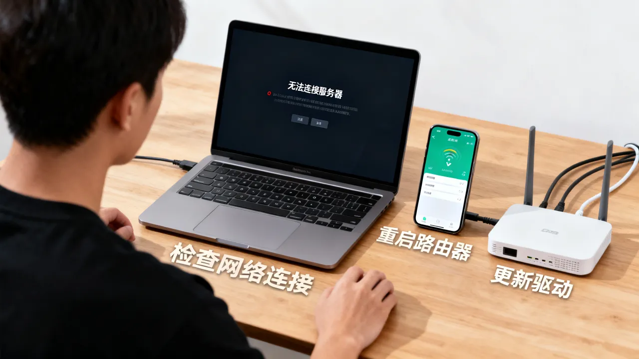 为什么LOL老是无法连接服务器错误，lol无法连接服务器怎么解决