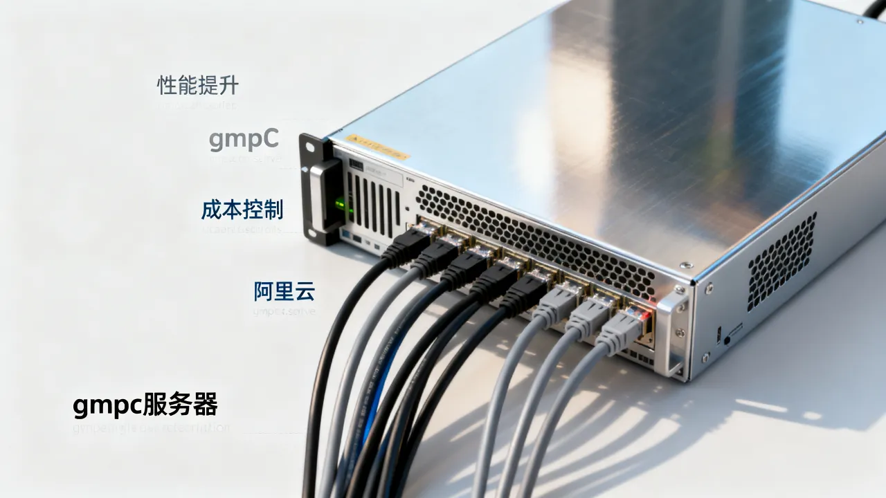 gmpc服务器为什么接入阿里云，性能提升和成本控制优势在哪里？
