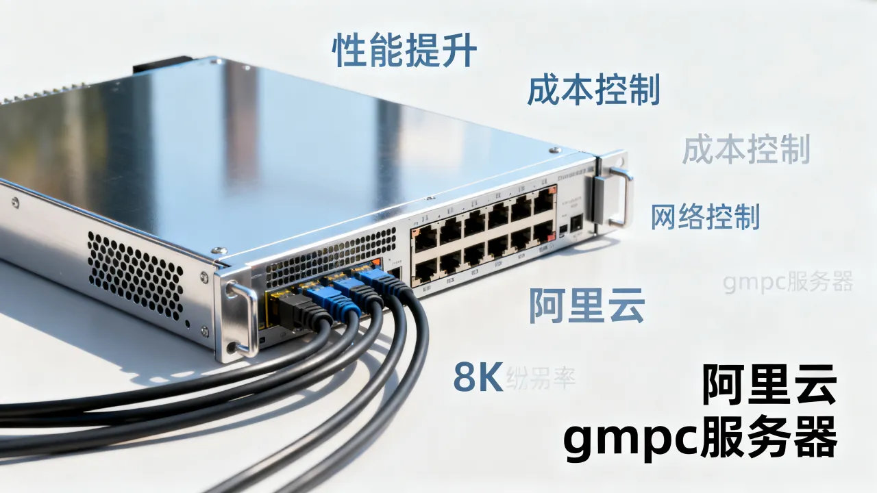 gmpc服务器为什么接入阿里云，性能提升和成本控制优势在哪里？