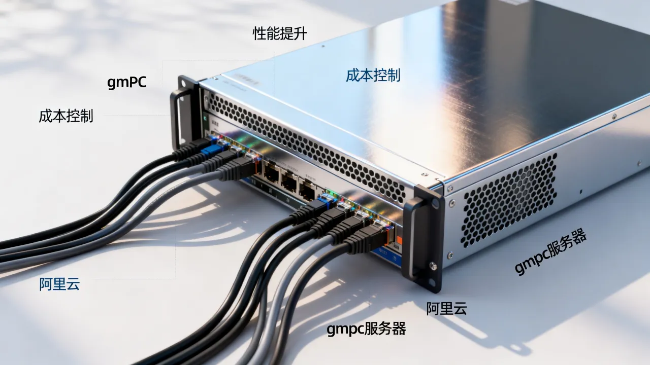 gmpc服务器为什么接入阿里云，性能提升和成本控制优势在哪里？