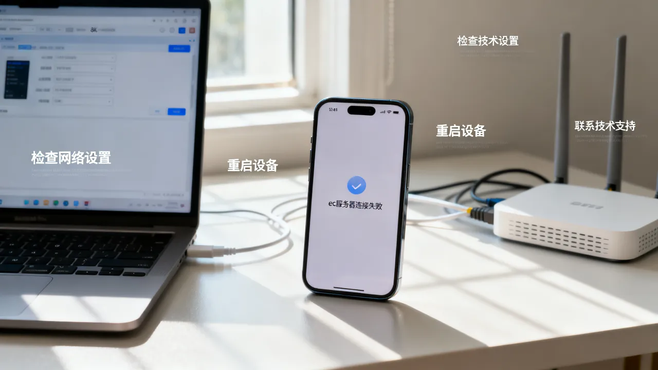 手机ec服务器为什么进不去,ec服务器连接失败怎么办
