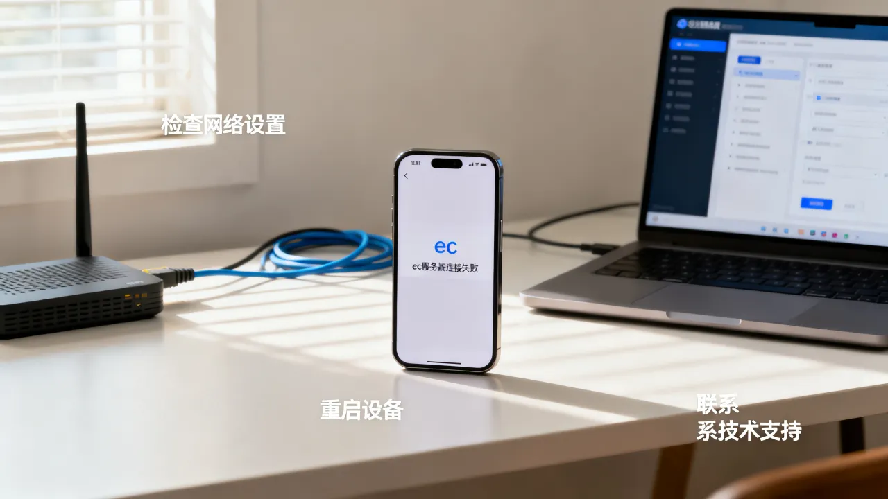 手机ec服务器为什么进不去，ec服务器连接失败怎么办