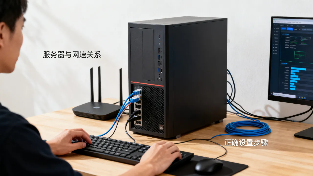 服务器能提升网速吗，如何正确设置服务器让网速变快？