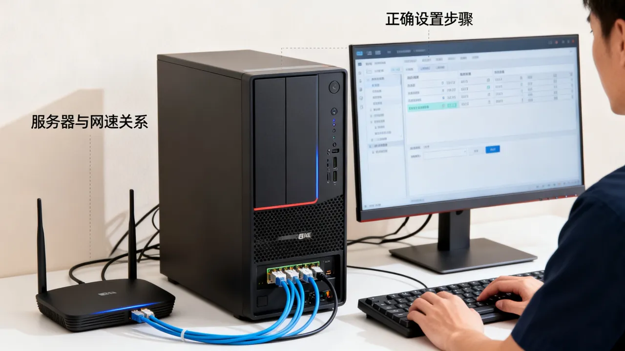 服务器能提升网速吗，如何正确设置服务器让网速变快？