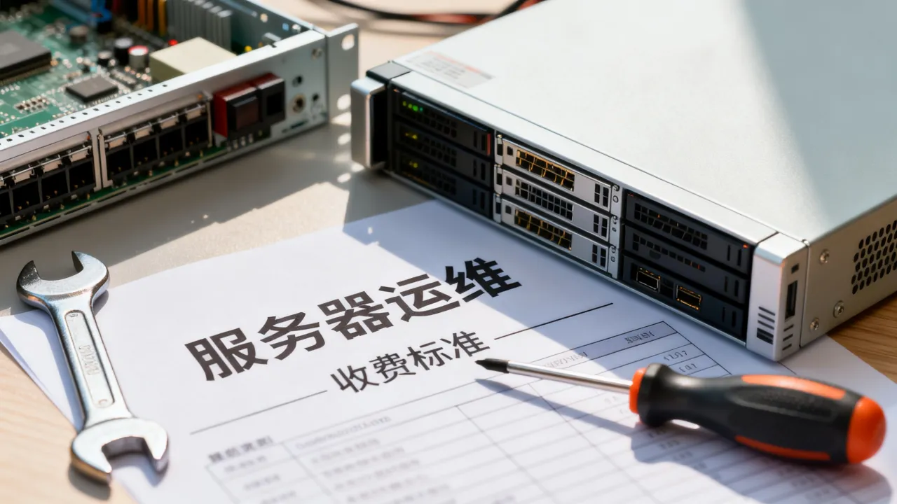 遵义服务器运维哪家好,收费标准怎么算才合理?