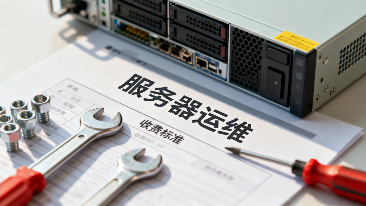遵义服务器运维哪家好，收费标准怎么算才合理？