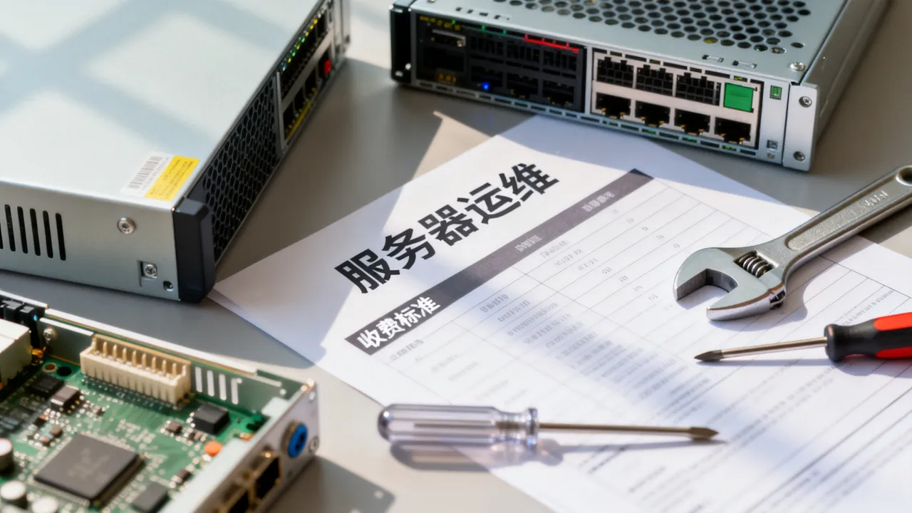 遵义服务器运维哪家好，收费标准怎么算才合理？