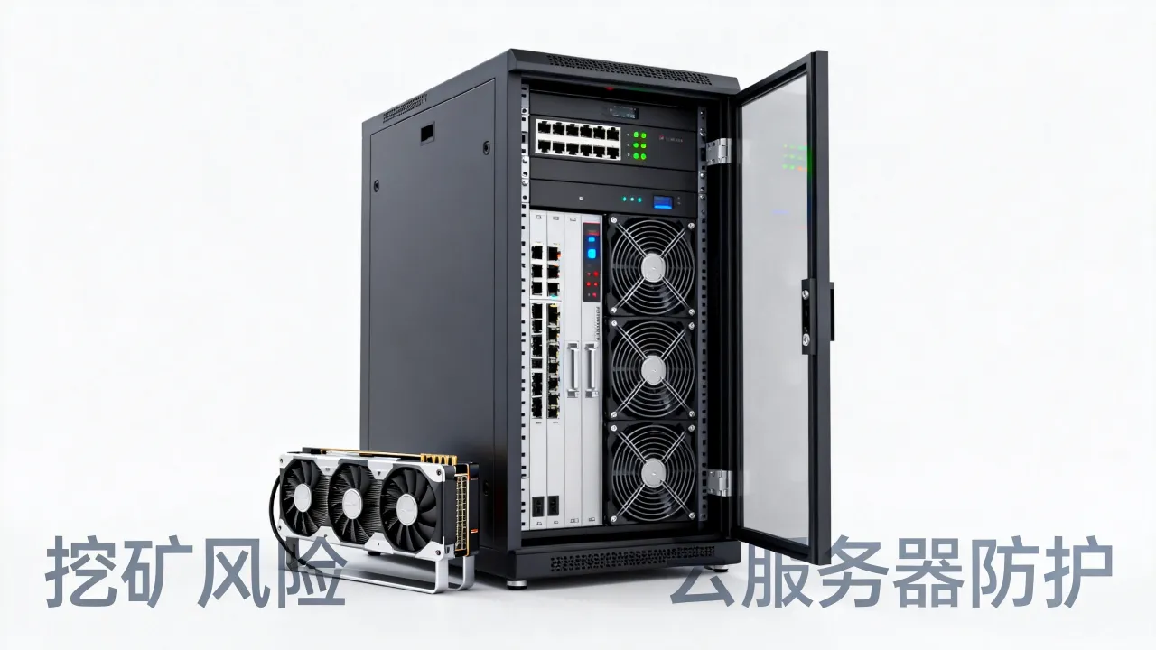 云服务器为什么被挖，如何防止服务器被挖矿？