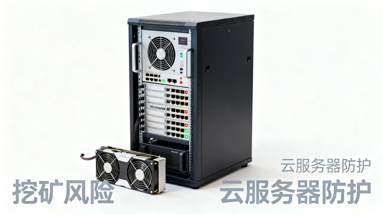 云服务器为什么被挖，如何防止服务器被挖矿？