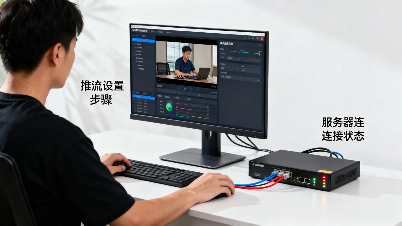 网维怎么在服务器直播，服务器直播推流教程