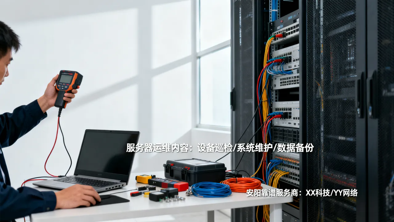 服务器运维包括哪些内容，安阳哪个服务商靠谱？