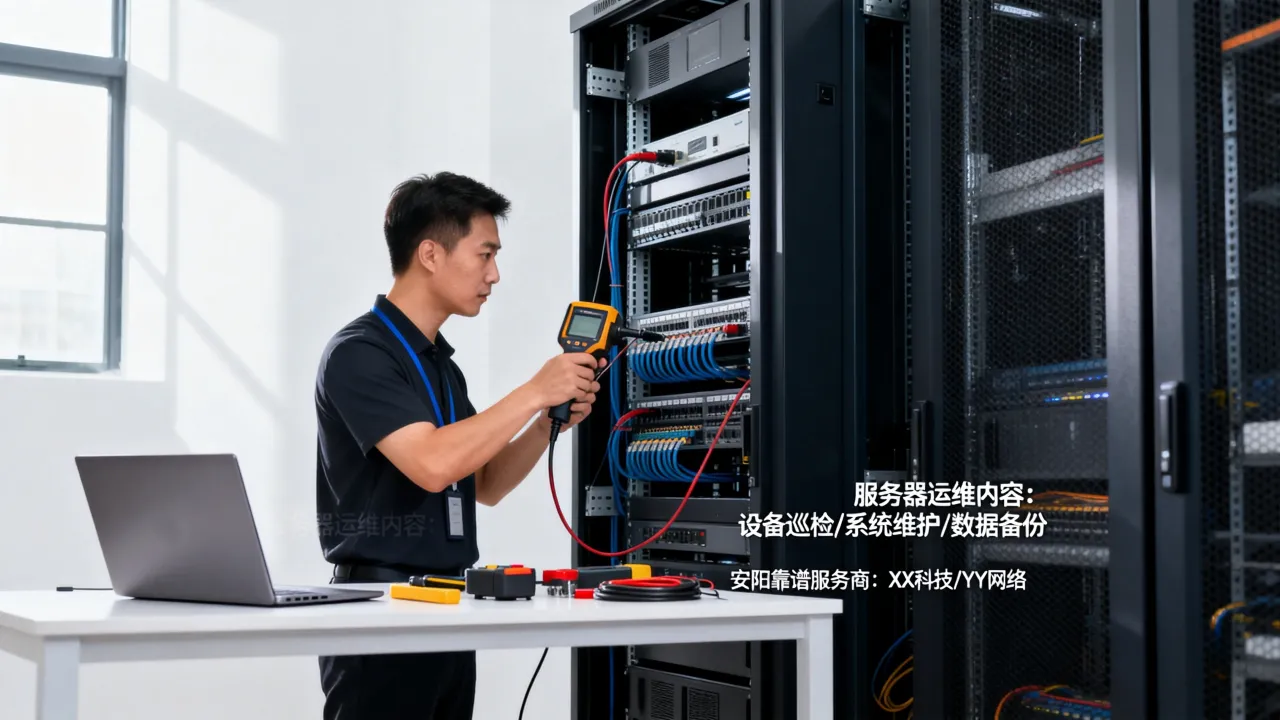 服务器运维包括哪些内容,安阳哪个服务商靠谱? 服务器运维包括哪些内容,安阳哪个服务商靠谱?