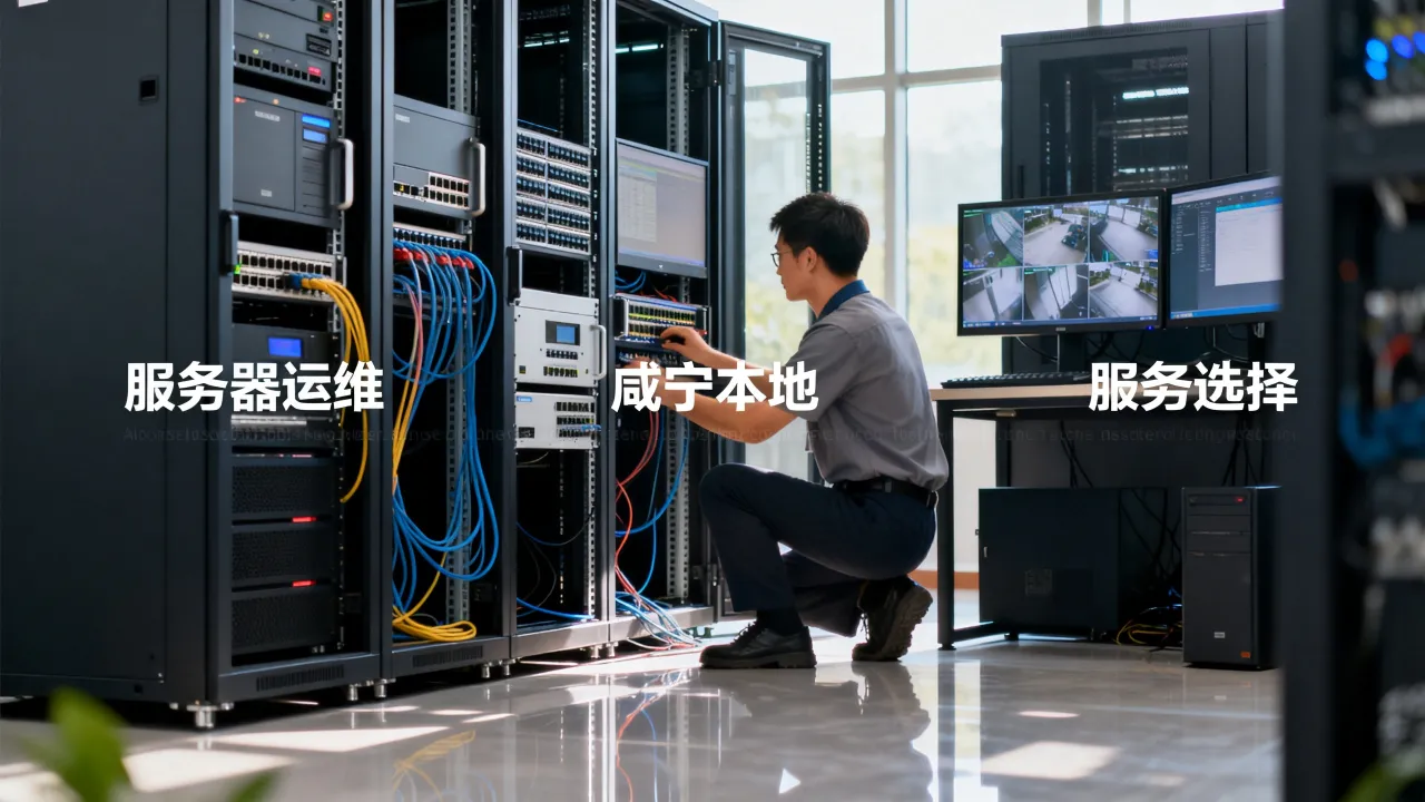 咸宁本地的服务器运维哪家服务最好，怎么选