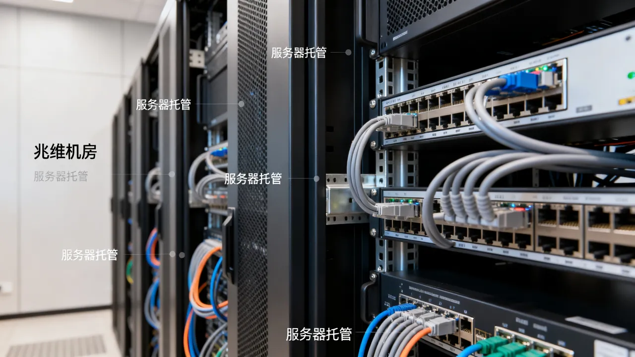 服务器托管哪家好？兆维机房服务器优势有哪些？