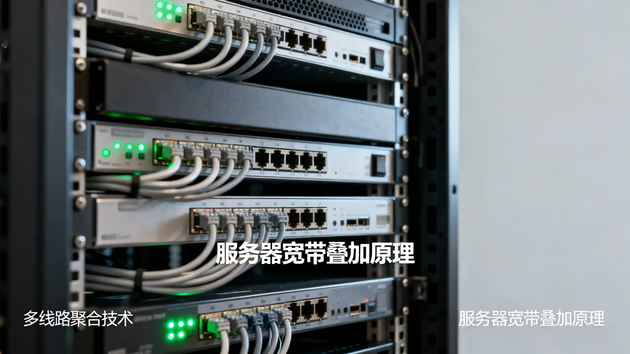 服务器宽带叠加是什么，服务器宽带叠加怎么实现
