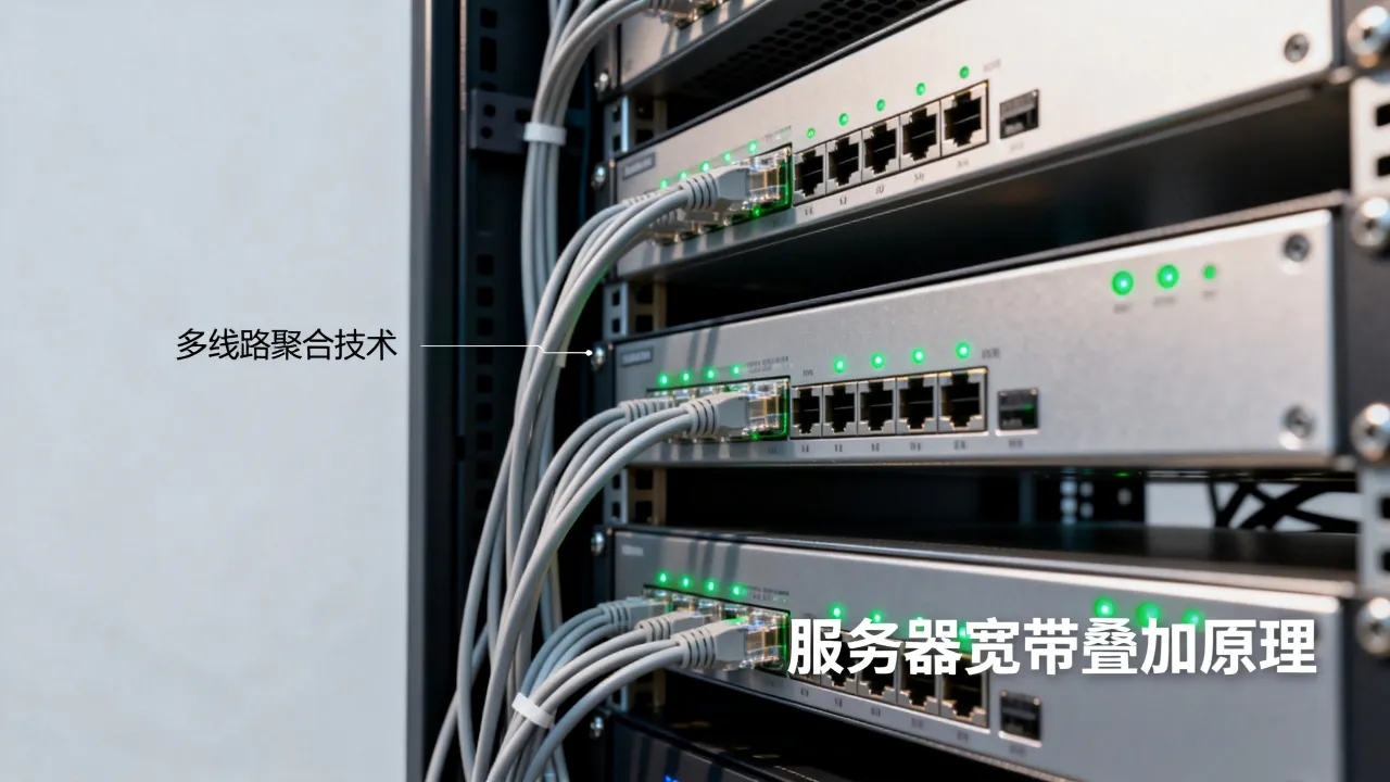 服务器宽带叠加是什么，服务器宽带叠加怎么实现