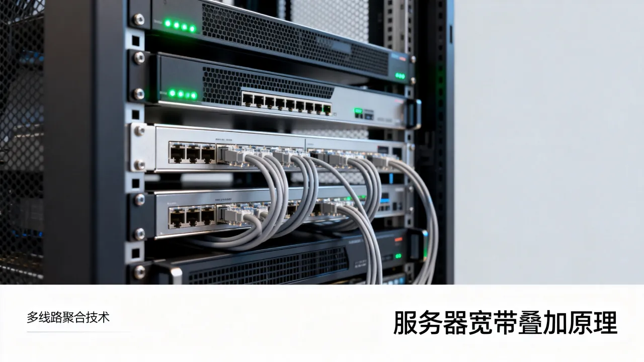 服务器宽带叠加是什么，服务器宽带叠加怎么实现