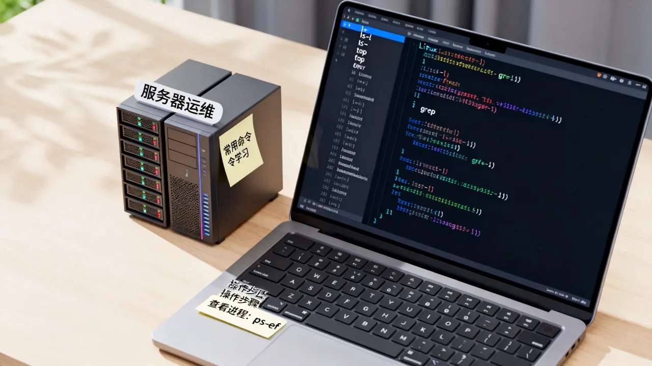 服务器运维操作命令有哪些？linux常用运维命令怎么学