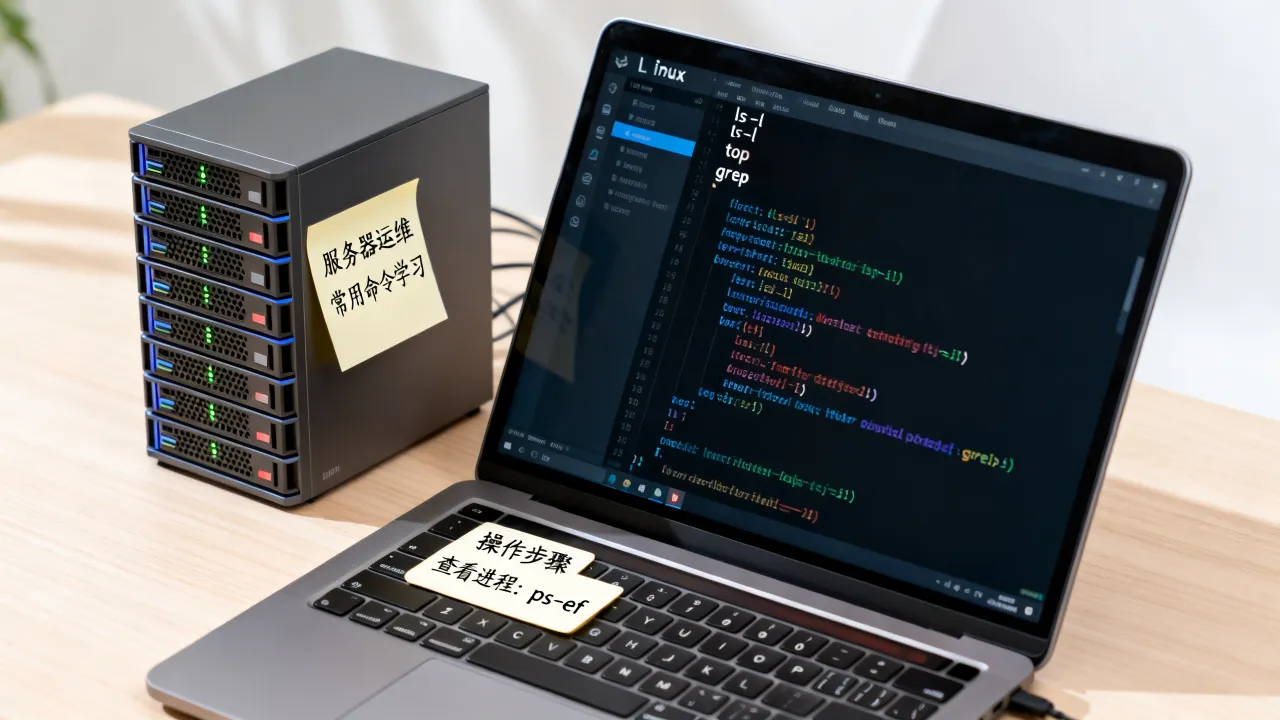 服务器运维操作命令有哪些？linux常用运维命令怎么学