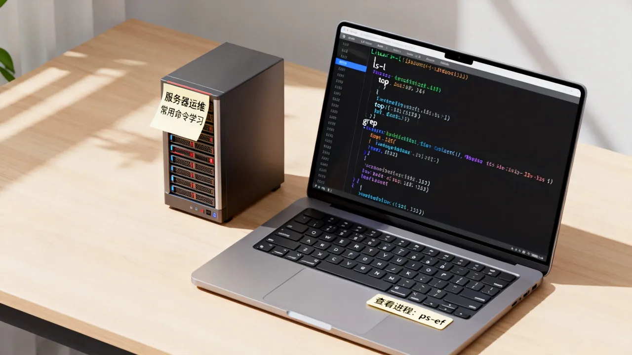 服务器运维操作命令有哪些？linux常用运维命令怎么学