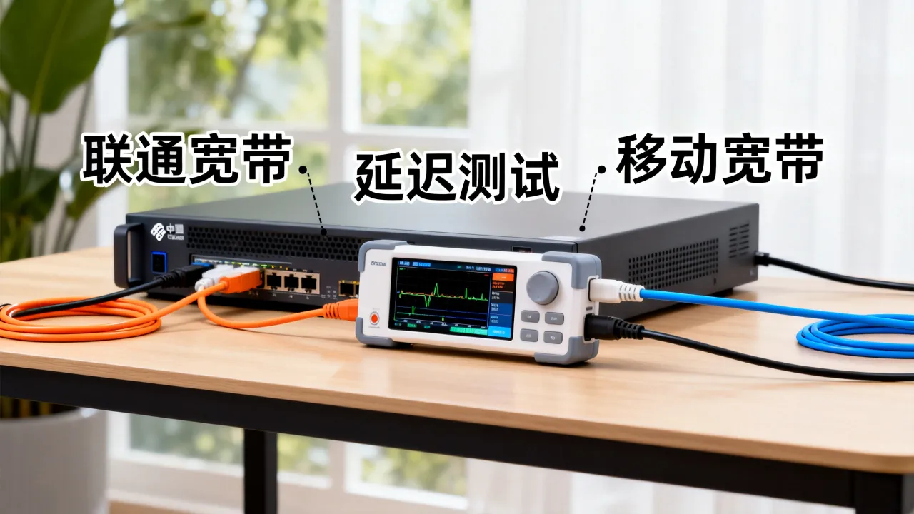 服务器用联通宽带还是移动宽带好，哪个延迟低更稳定