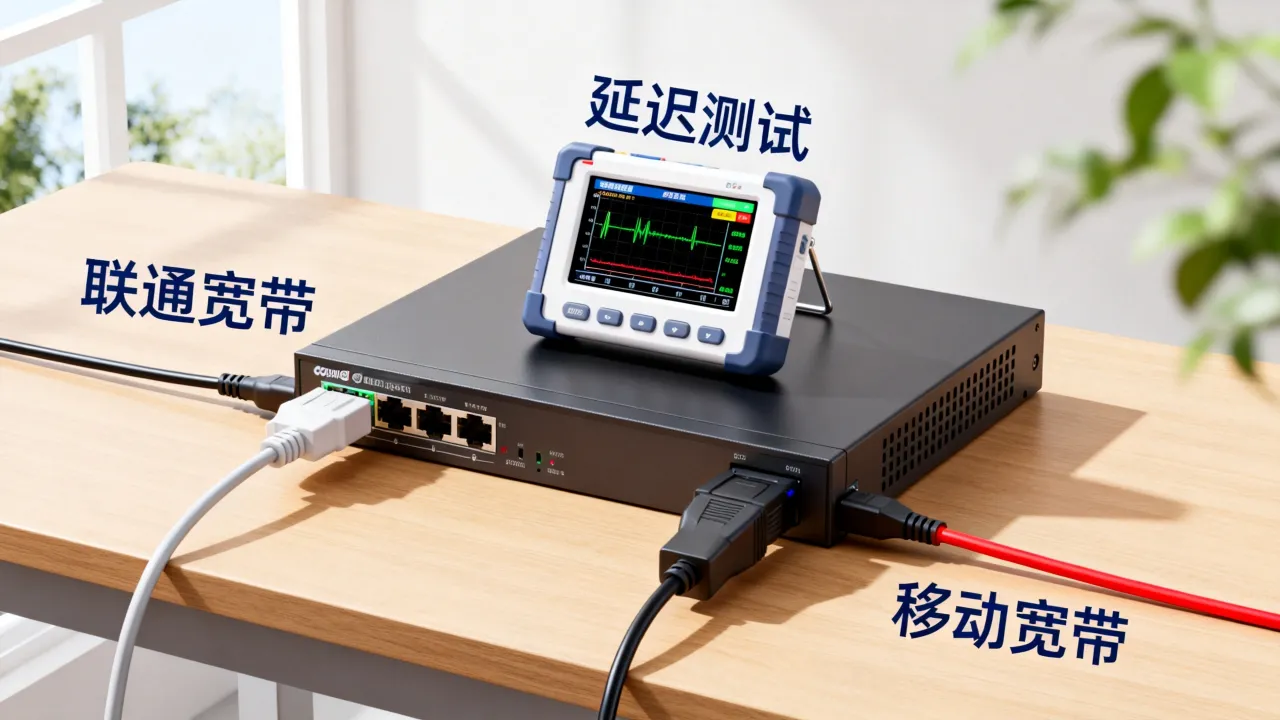服务器用联通宽带还是移动宽带好，哪个延迟低更稳定