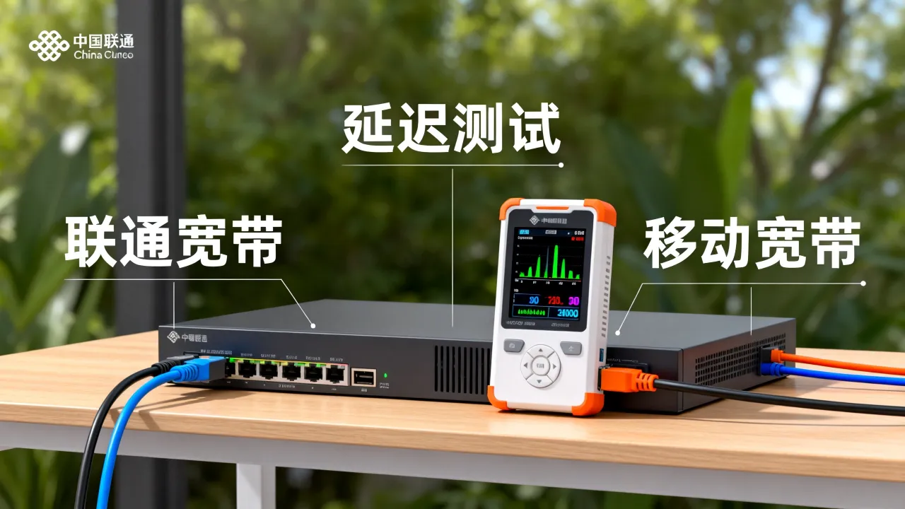 服务器用联通宽带还是移动宽带好，哪个延迟低更稳定