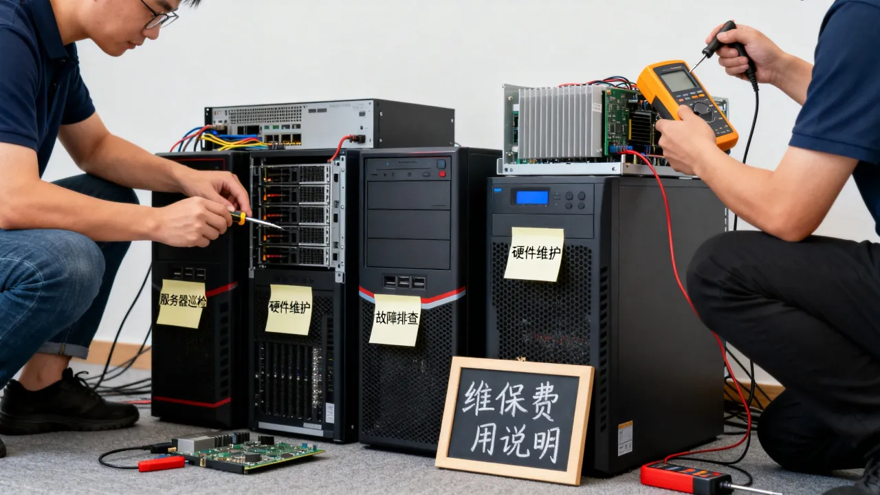 浙江服务器维保有哪些服务？维保费用多少钱