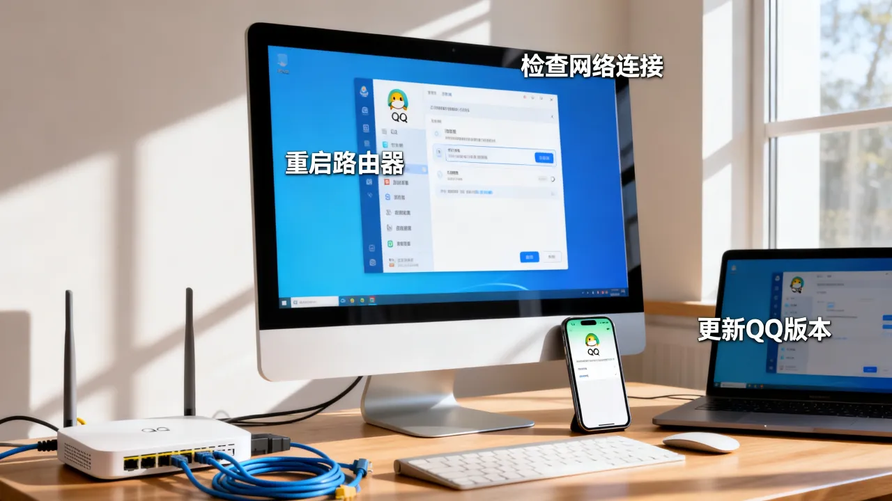 为什么qq的服务器加速不行，qq服务器加速没反应怎么解决
