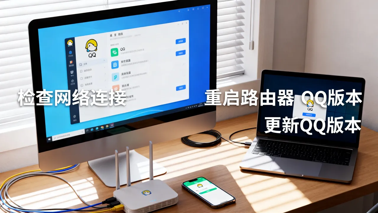 为什么qq的服务器加速不行，qq服务器加速没反应怎么解决