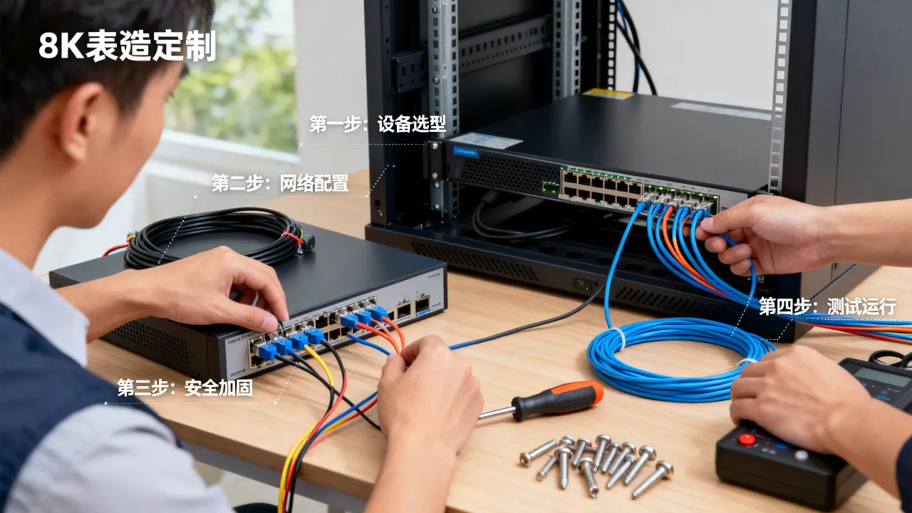 运维服务器架设究竟怎么入手?服务器架设关键步骤有哪些? 运维服务器架设究竟怎么入手?服务器架设关键步骤有哪些?