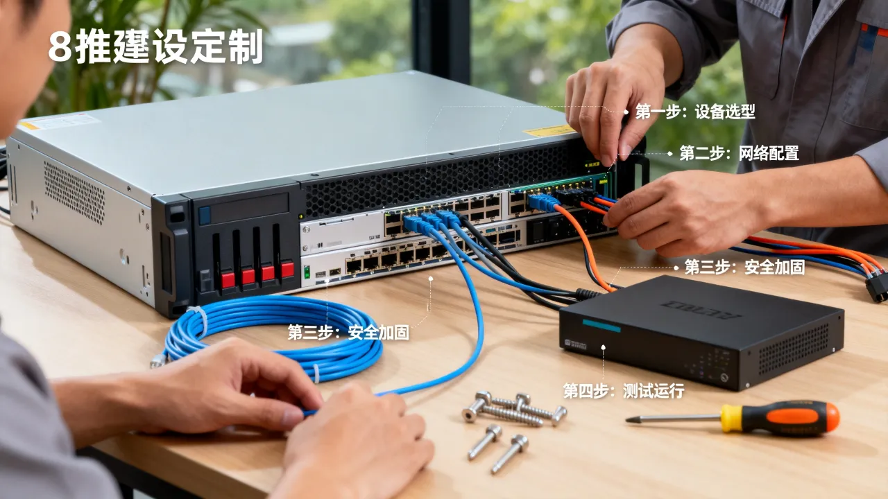 运维服务器架设究竟怎么入手?服务器架设关键步骤有哪些? 运维服务器架设究竟怎么入手?服务器架设关键步骤有哪些?