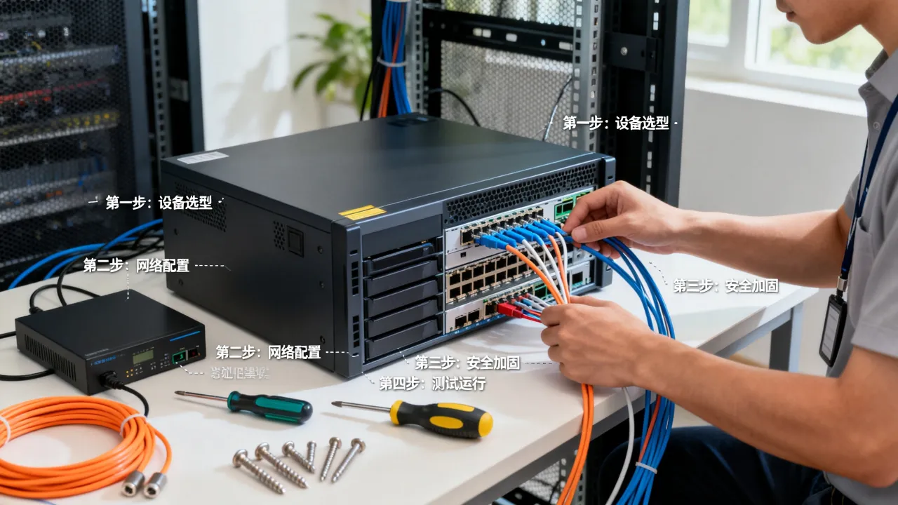 运维服务器架设究竟怎么入手?服务器架设关键步骤有哪些? 运维服务器架设究竟怎么入手?服务器架设关键步骤有哪些?
