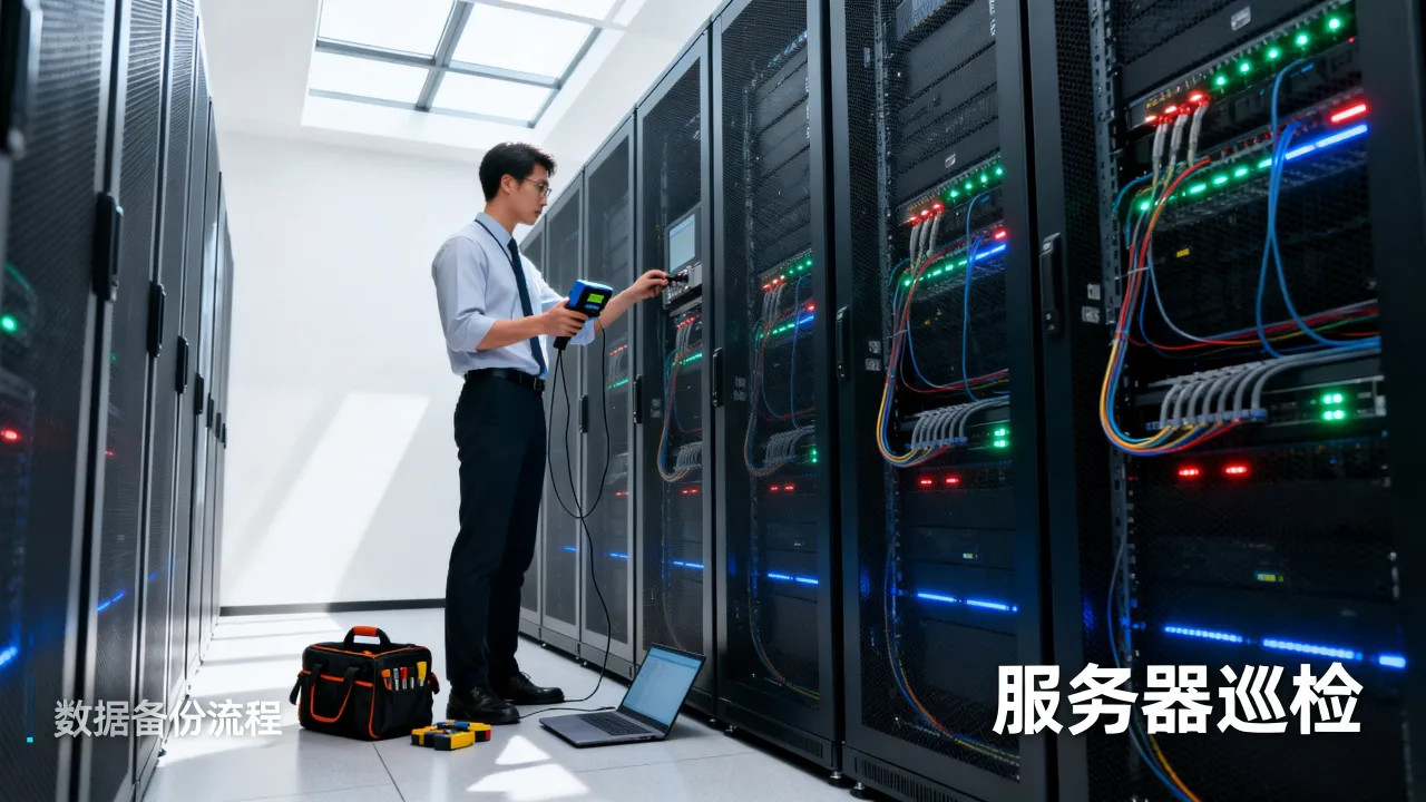 东科电力服务器运维的有效实施怎么做，怎么收费？
