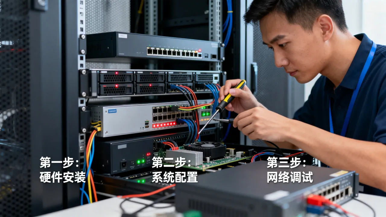 IT运维怎么搭建服务器环境？，环境配置步骤有哪些？