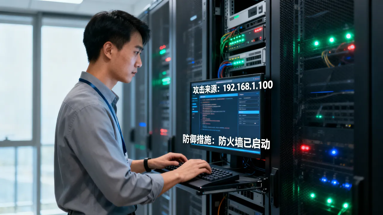 服务器运维最怕什么，服务器被攻击了怎么处理？