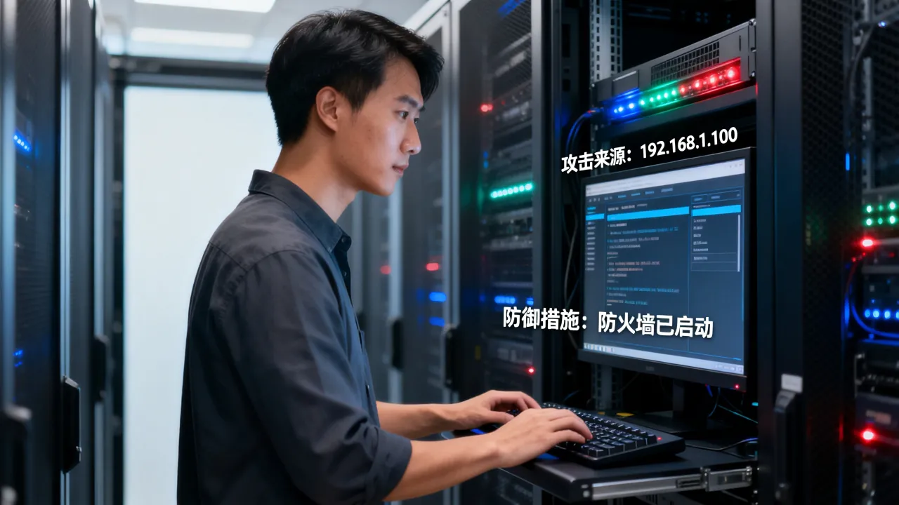服务器运维最怕什么,服务器被攻击了怎么处理? 服务器运维最怕什么,服务器被攻击了怎么处理?