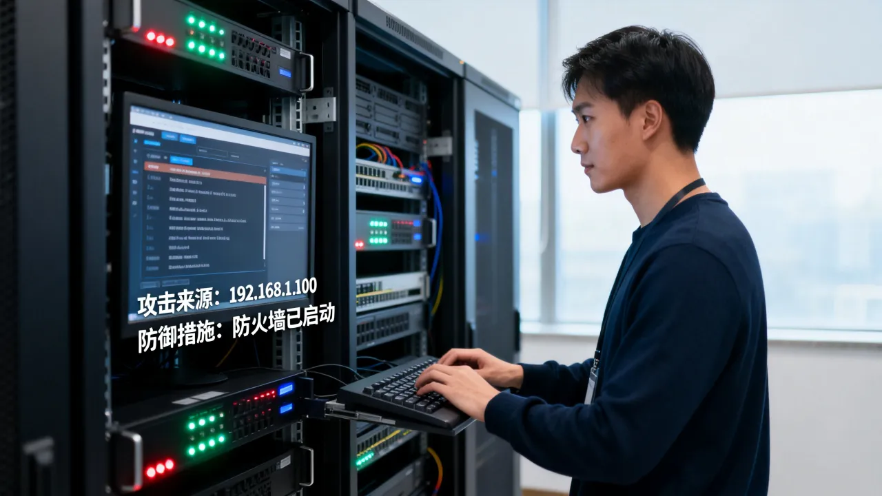 服务器运维最怕什么,服务器被攻击了怎么处理? 服务器运维最怕什么,服务器被攻击了怎么处理?