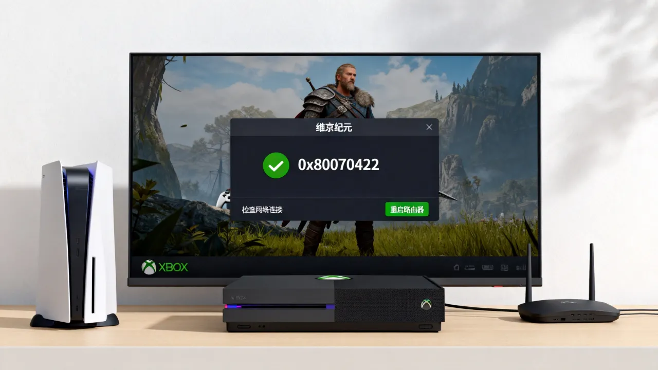 xbox维京纪元无法登录服务器怎么办，登录失败错误代码全解析