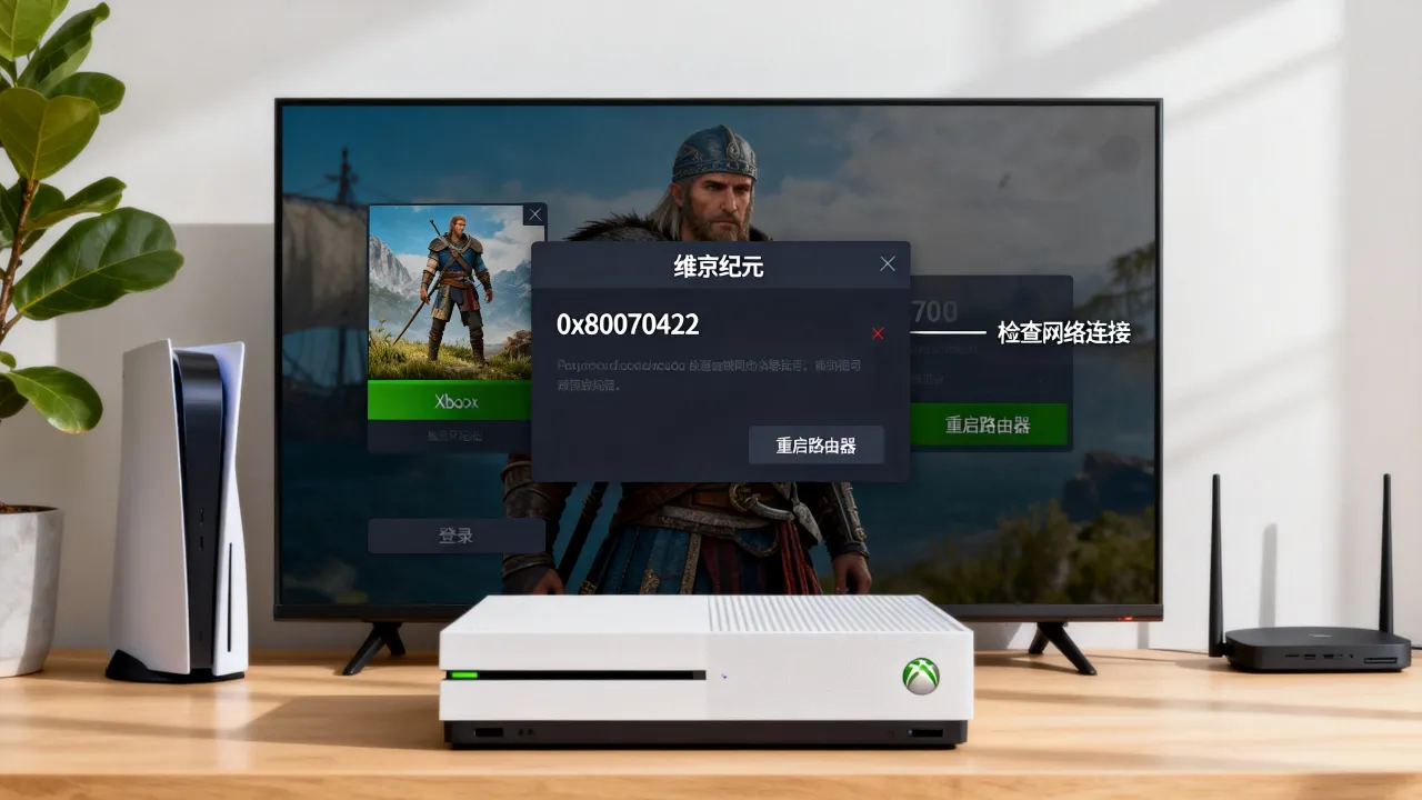 xbox维京纪元无法登录服务器怎么办，登录失败错误代码全解析