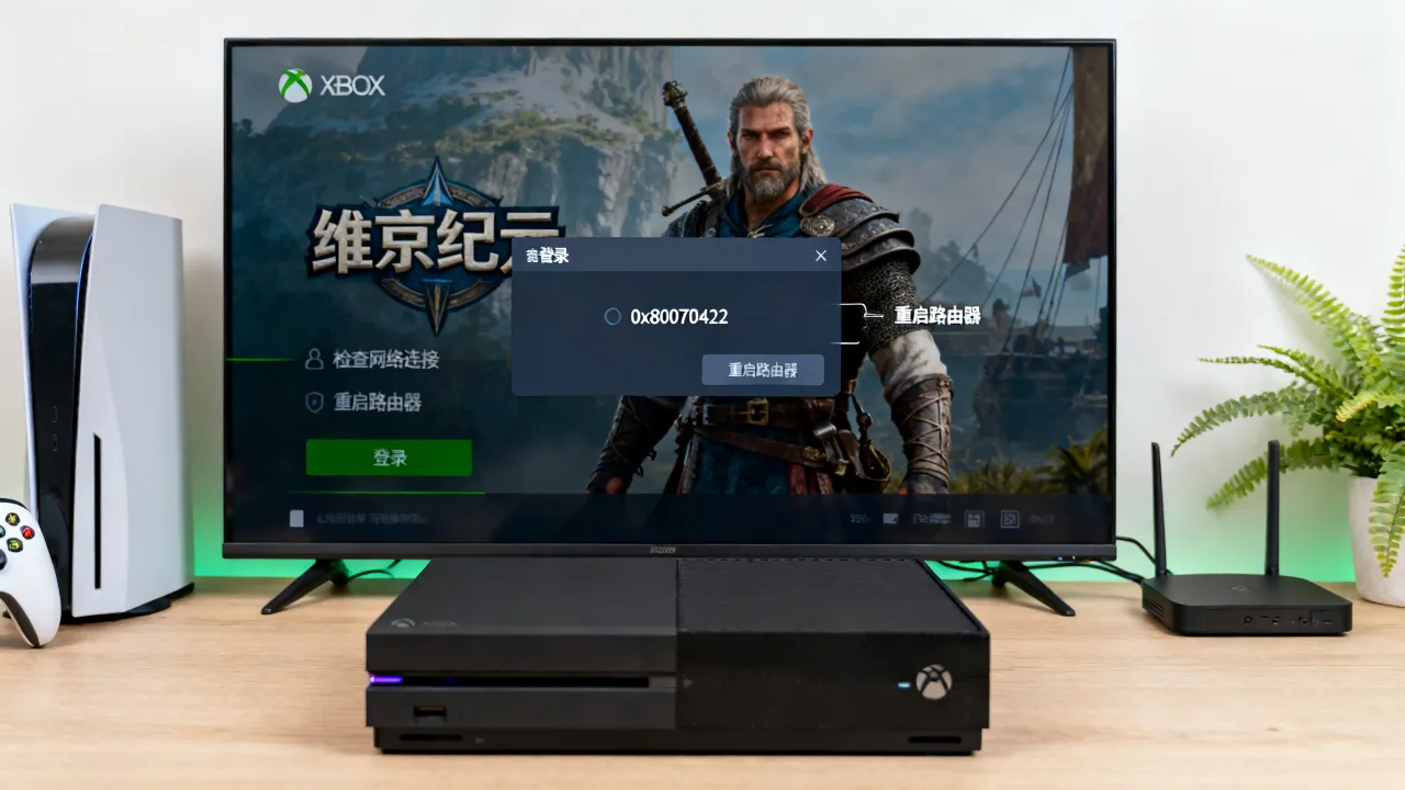 xbox维京纪元无法登录服务器怎么办，登录失败错误代码全解析
