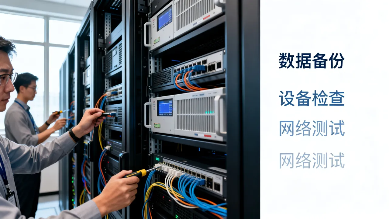 服务器数据维保服务怎么做？数据安全维护方案，