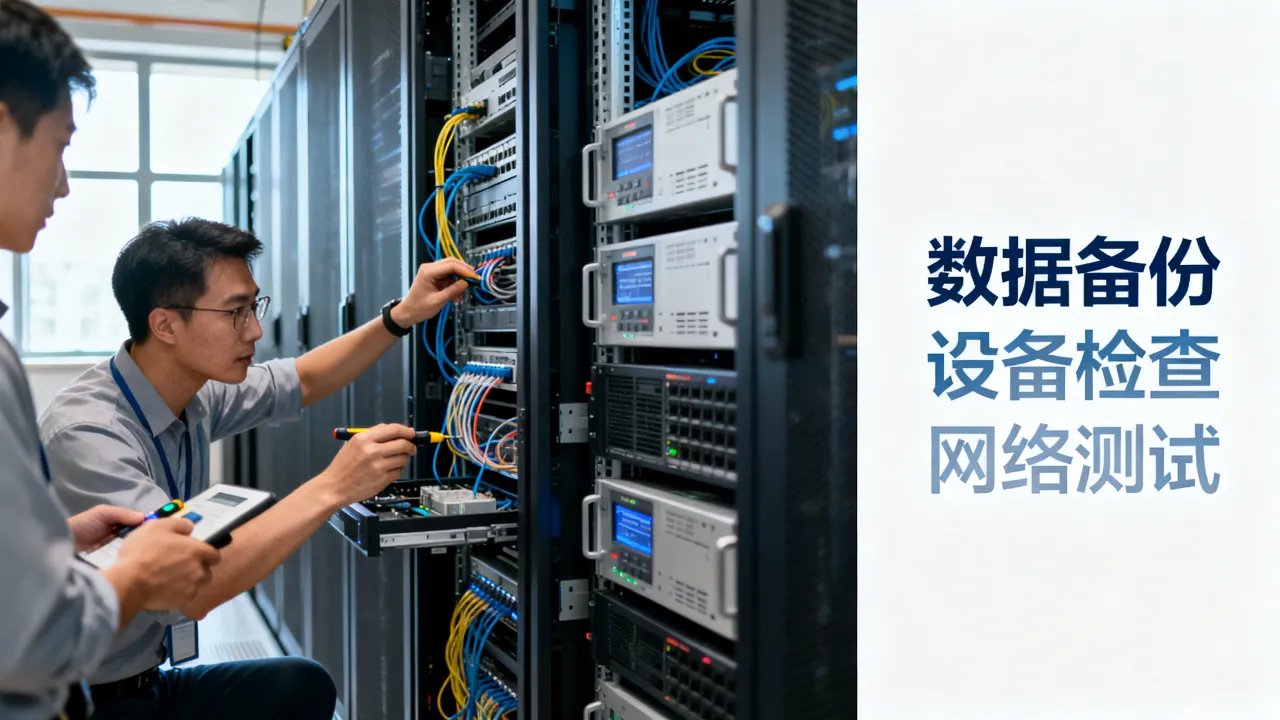服务器数据维保服务怎么做？数据安全维护方案，