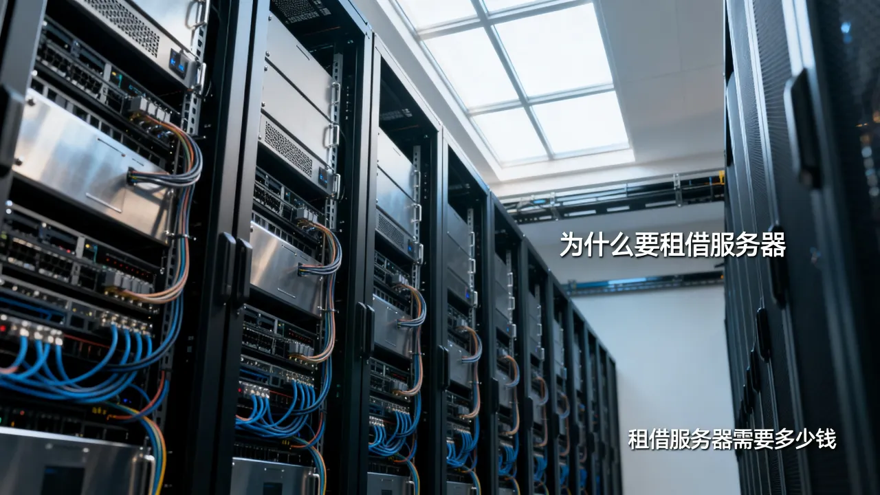 为什么要租借服务器，租借服务器需要多少钱？