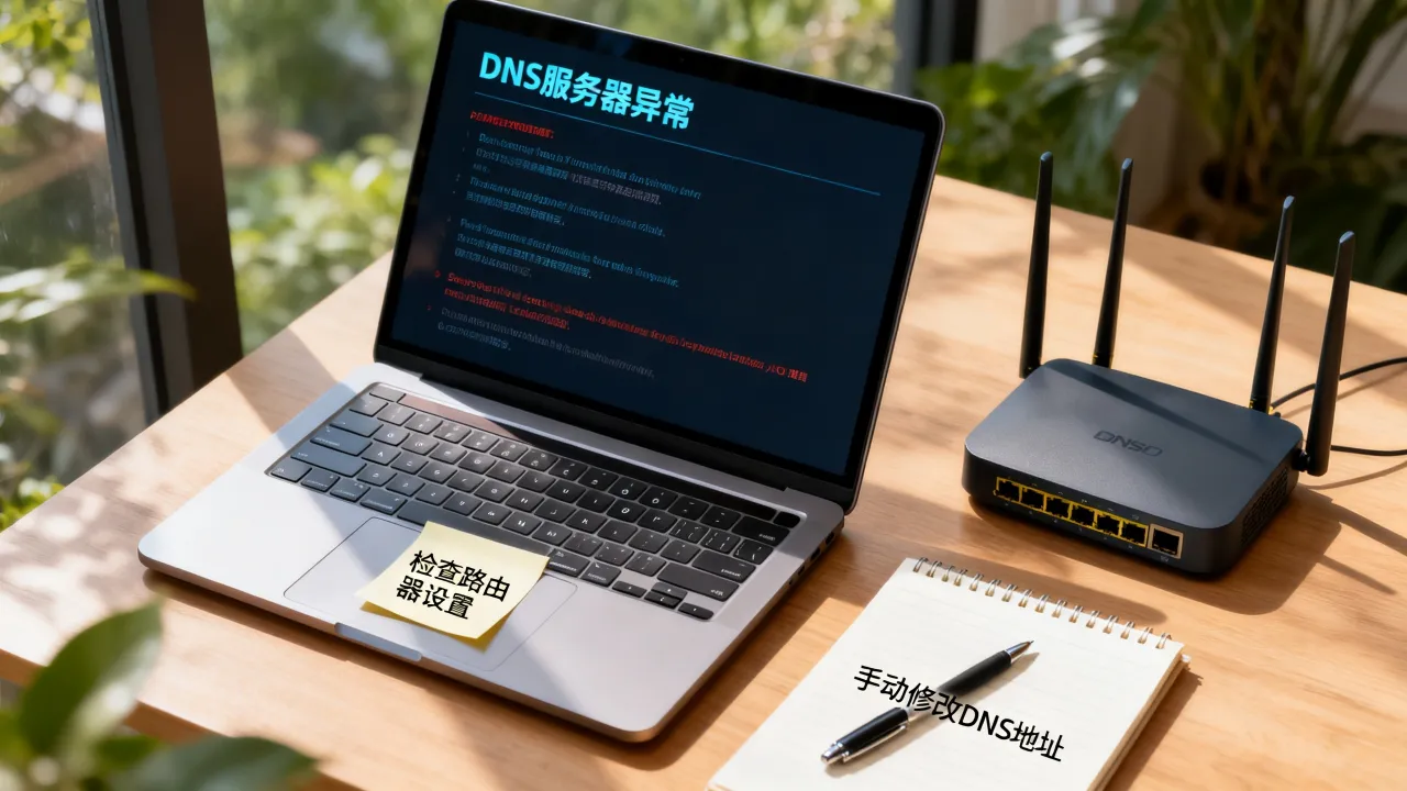 宽带DNS服务器异常是什么意思,DNS异常怎么解决 宽带DNS服务器异常是什么意思,DNS异常怎么解决