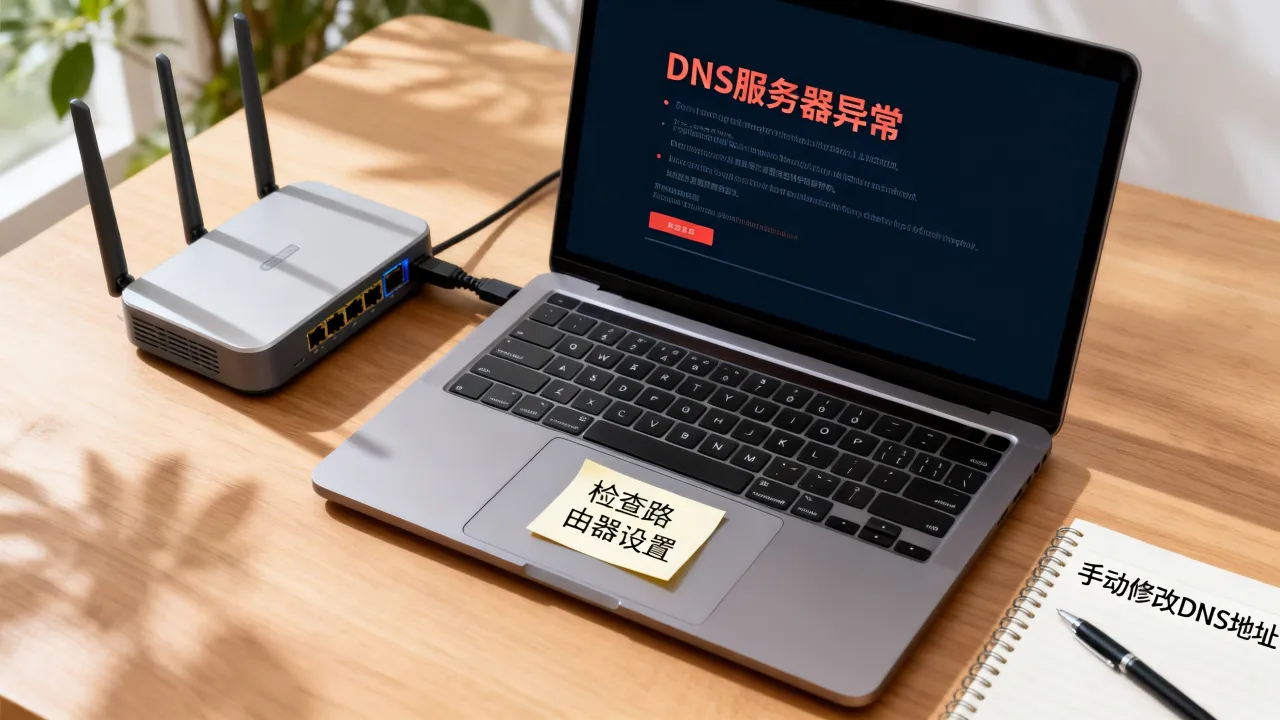 宽带DNS服务器异常是什么意思,DNS异常怎么解决 宽带DNS服务器异常是什么意思,DNS异常怎么解决