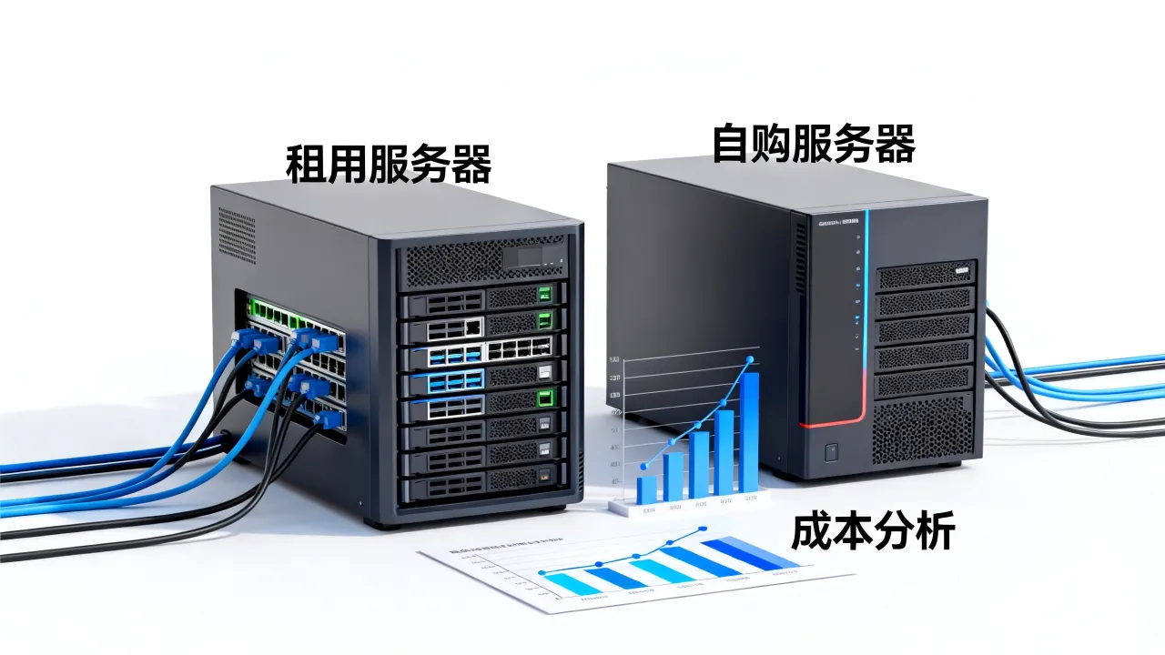 网站为什么要租服务器，租用服务器比自己买服务器更划算吗？